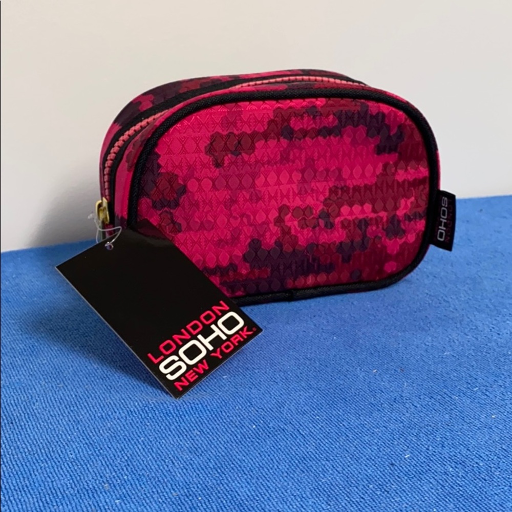 Pink SOHO Cosmetic Bag